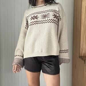 NWT Things Between Satin Lace Trim Shorts - Size S